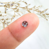 4x4mm Round Tourmaline, Set of 6