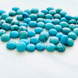 7x7mm Round Yungai, Set of 2