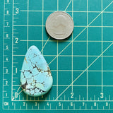 Large Sky Blue Teardrop Yungai Turquoise Dimensions