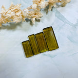 Large Swamp Green Bar Rosarita, Set of 4 Background