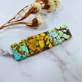 Large Mixed Bar Mixed Turquoise, Set of 5 Background