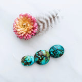 Medium Ocean Blue Nugget Treasure Mountain, Set of 3 Background