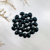 6x8mm Oval Onyx, Set of 24