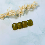 Medium Swamp Green Barrel Rosarita, Set of 4 Background