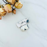 Large White Bar White Buffalo Dolomite, Set of 2 Background