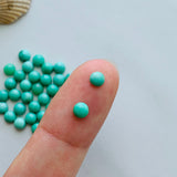 4x4mm Round New Lander, Set of 10