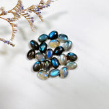 6x8mm Oval Labradorite, Set of 20