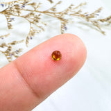 3x3mm Round Tourmaline, Set of 8