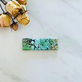 Large Mixed Bar Mixed Turquoise, Set of 4 Background