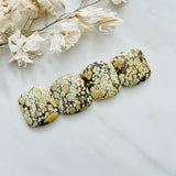 Large Royal Orange Barrel Treasure Mountain Turquoise, Set of 4 Background