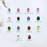 5x7mm Oval Tourmaline, Set of 2