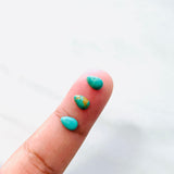 4x6mm Teardrop Tyrone, Set of 10