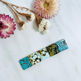 Medium Mixed Square Mixed Turquoise, Set of 5 Background