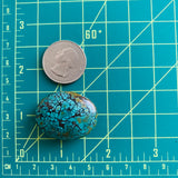 Large Ocean Blue Nugget Giraffe Extra