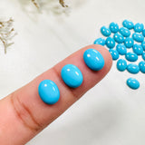 7x9mm Oval Blue Ridge, Set of 2