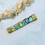 Small Mixed Bar Mixed Turquoise, Set of 8 Background