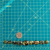 Medium Earth Brown Nugget Giraffe, Set of 9 Extra