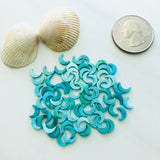 5x7mm Moon Yungai, Set of 10