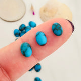 5x7mm Oval Prince Egyptian, Set of 4