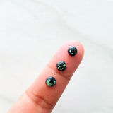 6x6mm Round New Lander, Set of 4