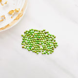 3x3mm Round Australian Gaspeite, Set of 10