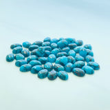 5x7mm Oval Prince Egyptian, Set of 4