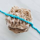 Sleeping Beauty Turquoise Nugget Beads