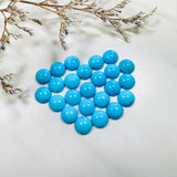 8x8mm Round Blue Ridge, Set of 2