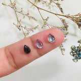 4x6mm Teardrop Labradorite, Set of 20