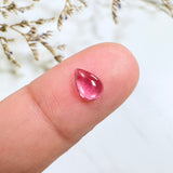 5x7mm Teardrop Tourmaline, Set of 2