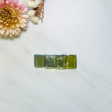 Medium Swamp Green Bar Rosarita, Set of 4 Background
