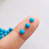 4x4mm Round Kingman, Set of 10
