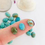 6x8mm Oval Kingman, Set of 4