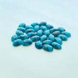 4x6mm Oval Prince Egyptian, Set of 4