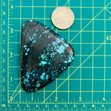 Large Sky Blue Triangle Yungai Dimensions