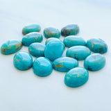 12x16mm Oval Kingman, Set of 1