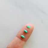 3x5mm Oval New Lander, Set of 10