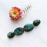 Medium Sea Green Nugget Treasure Mountain, Set of 4 Background