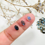 4x6mm Oval Labradorite, Set of 20