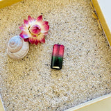 Large Tricolor Bar Tourmaline Tourmaline Background