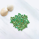 3x3mm Round Sonoran Gold, Set of 10