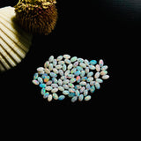 3x5mm Oval Opal, Set of 4