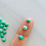 5x5mm Round New Lander, Set of 10