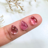 7x10mm Teardrop Tourmaline, Set of 1