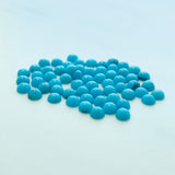 3x3mm Round Prince Egyptian, Set of 10