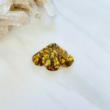 Large Royal Orange Teardrop Treasure Mountain Turquoise, Set of 3 Background