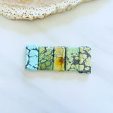 Large Mixed Bar Mixed Turquoise, Set of 5 Background