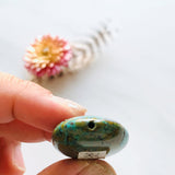 Large Ocean Blue Nugget Giraffe Dimensions