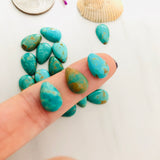 8x12mm Teardrop Tyrone, Set of 2