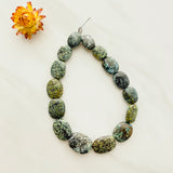 Medium Earth Brown Nugget Milky Way, Set of 15 Background